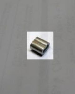 SLEEVE,CRIMP, ALUMINUM 3/32 THIN WALL, 3/8" LONG